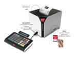 STAMPANTE FISCALE RCH PRINT! RT - CON TASTIERA E DISPLAY - DGFE INFINITO