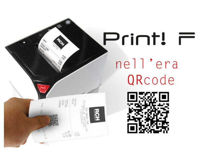STAMPANTE FISCALE RCH PRINT! RT - CON TASTIERA E DISPLAY - DGFE INFINITO - immagine 3
