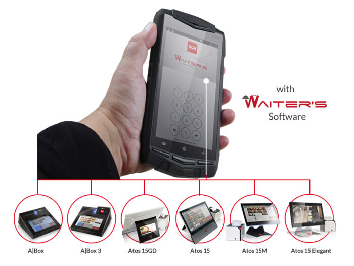 PALMARE T5H PROFESSIONAL RCH - immagine 3