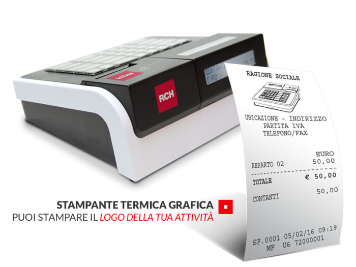MISURATORE FISCALE RCH WALL E MEC RT connect+ - immagine 3