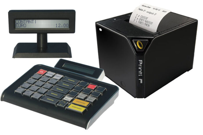 STAMPANTE FISCALE RCH PRINT! RT - CON TASTIERA E DISPLAY - DGFE INFINITO - immagine 5