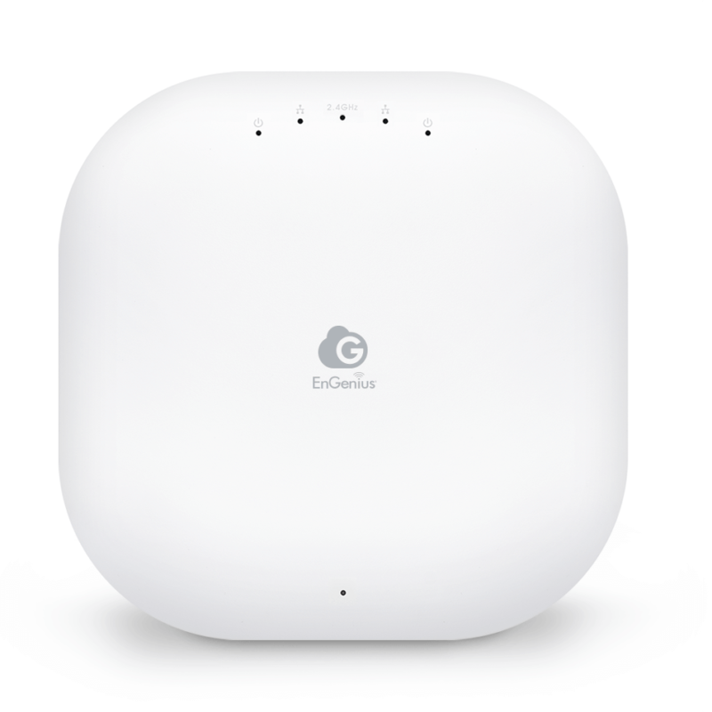 EnGenius ECW120 Cloud Managed AP Dual Band 11ac Wave2, 400+867Mbps, 2T2R GbE PoE.af, 4x5dBi antenne interne, gestito da Engenius Cloud Platform