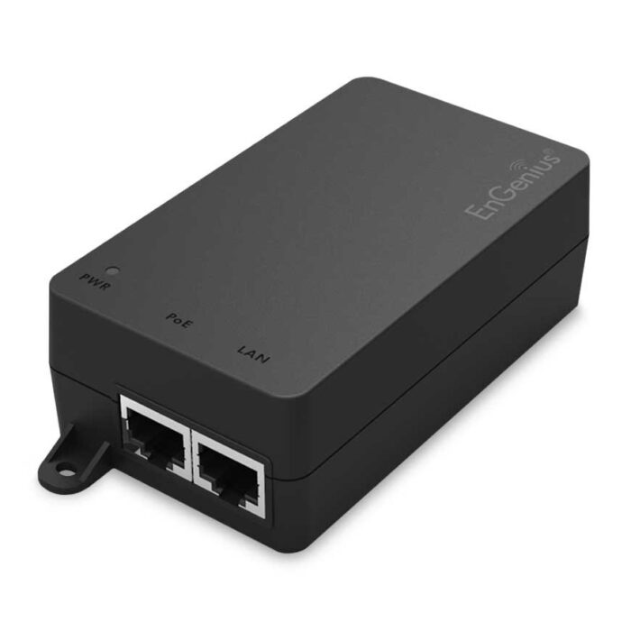 Iniettore PoE+ EnGenius EPA5006GP compatto con supporto per velocità Gigabit