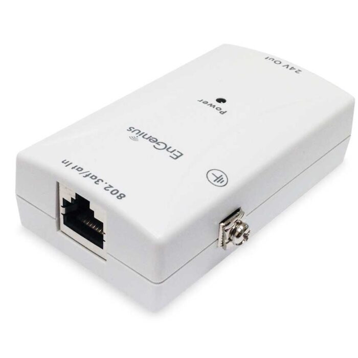 Iniettore PoE EnGenius EPD-4824 con supporto Gigabit e potenza di 24W