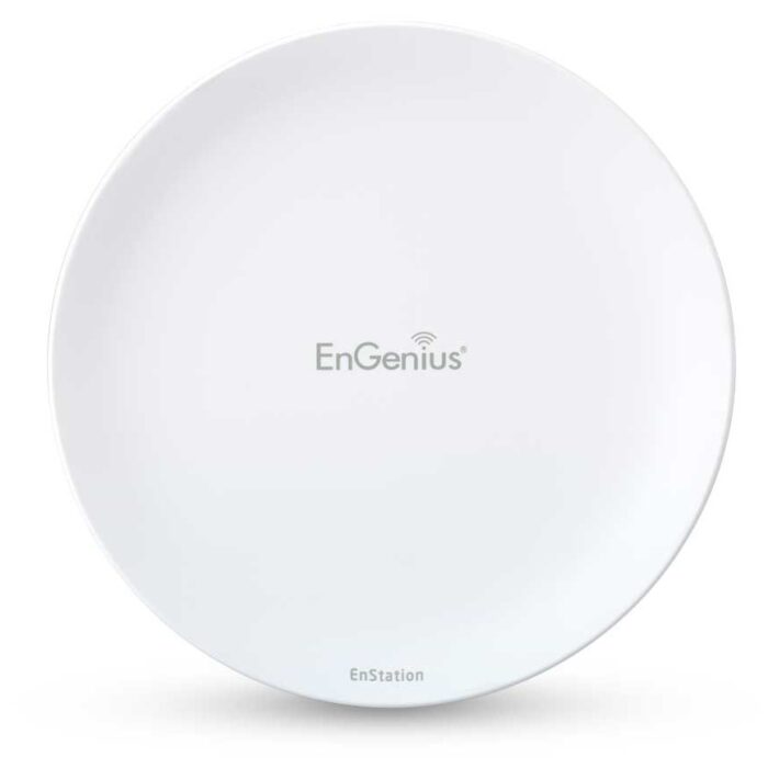Access point esterno EnGenius EnStation5-AC con velocità Wi-Fi AC e copertura a lunga distanza