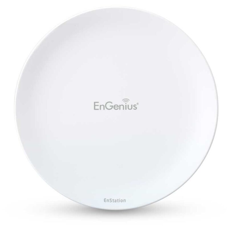 Access point esterno EnGenius EnStation5-AC con velocità Wi-Fi AC e copertura a lunga distanza