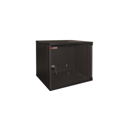 L'armadio RACK 19" 450 MM da parete della serie RWA è la migliore soluzione entry-level per piccole installazioni in ambienti IT.