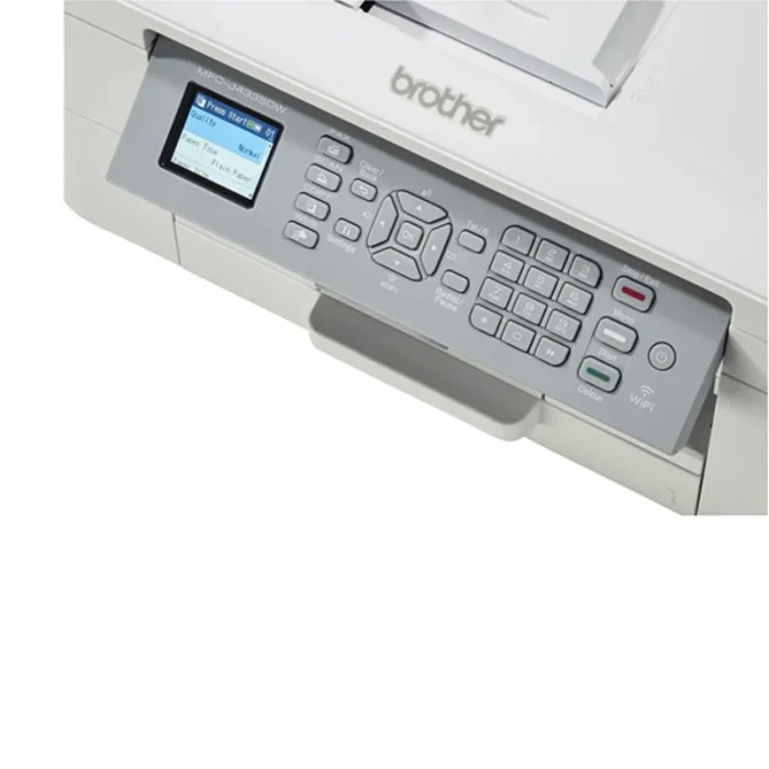 stampante brother mfc-j4335dw con schermo touchscreen LCD a colori (4,5 cm)