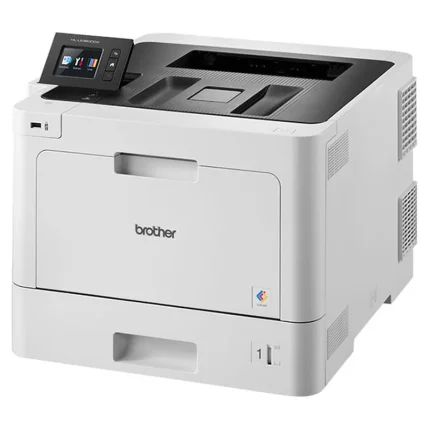 La stampante laser a colori Brother HL-L8360CDW fornisce una velocità di stampa di 31 ppm e una risoluzione di 2400 dpi. Vera risorsa per la produttività aziendale, questa stampante wireless troverà rapidamente il suo posto in ufficio per stampe di alta qualità.