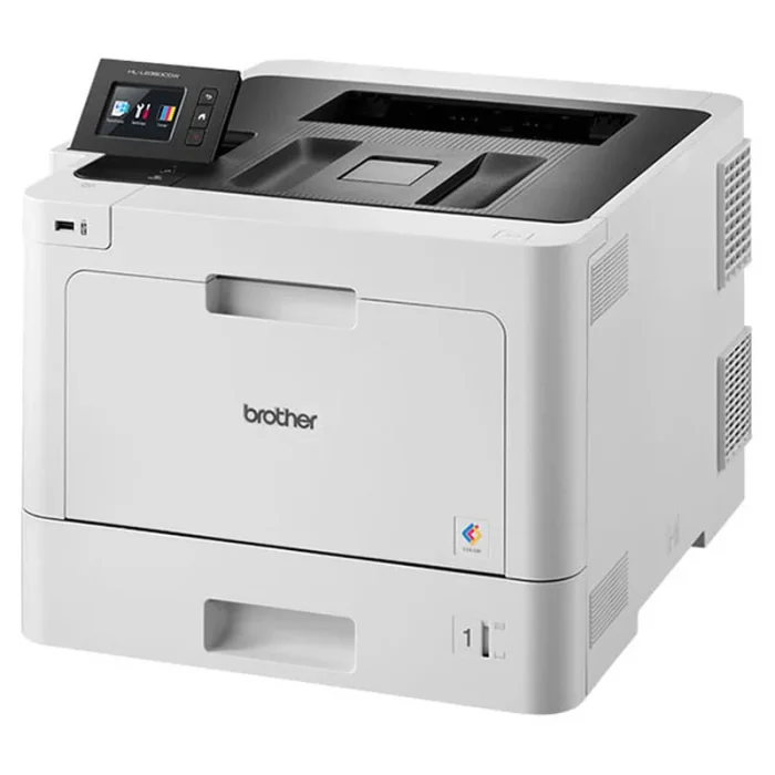 La stampante laser a colori Brother HL-L8360CDW fornisce una velocità di stampa di 31 ppm e una risoluzione di 2400 dpi. Vera risorsa per la produttività aziendale, questa stampante wireless troverà rapidamente il suo posto in ufficio per stampe di alta qualità.
