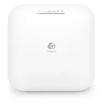 L'Access Point EnGenius ECW220S Wi-Fi 6 2x2 Indoor  supporta la doppia architettura 802.11ax Wi-Fi 6 simultanea, offrendo velocità supercharged fino a 1.200 Mbps (5 GHz) e fino a 600 Mbps (2,4 GHz).