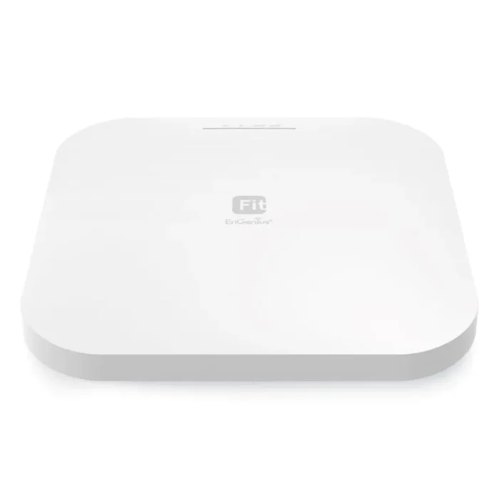 Punto di accesso wireless per interni gestito EnGenius EWS276-FIT 4x4 Lite offre una tecnologia 802.11ax avanzata, che garantisce agli utenti prestazioni incredibilmente veloci ed efficienti con una velocità massima teorica di 1.148 Mbps sulla frequenza di 2,4 GHz e un'incredibile velocità di 2.400 Mbps sulla frequenza di 5 GHz!