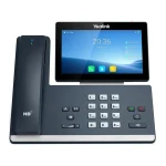 Telefono Yealink T58W Pro SIP con touchscreen regolabile da 7" per una facile comunicazione visiva e acustica