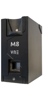 Cassetto automatico VNE modello M8 rapido e capiente per gestire i pagamenti in monete.