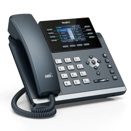 Telefono Yealink Sip t44u con grande schermo a colore