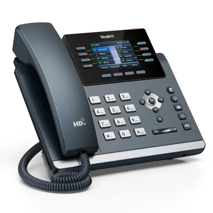 Telefono Yealink Sip t44u con grande schermo a colore