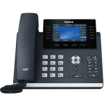 Yealink telefono SIP-T46U colore grigio con schermo LCD e Wi-Fi