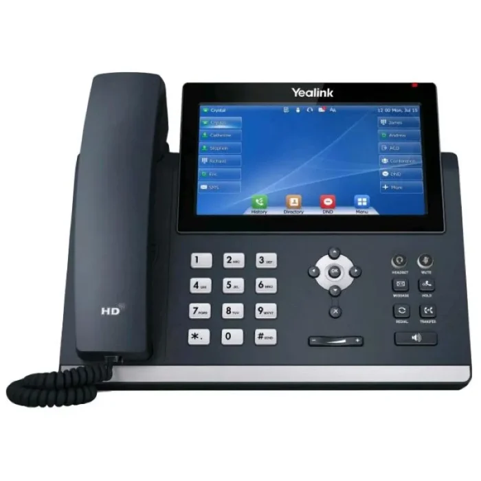 Yealink-T48U Telefono Yealink T48U con grande schermo a colore