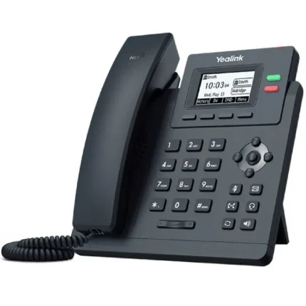Telefono fisso con schermo LCD da 2,3'' : ideale per aziende e professionisti