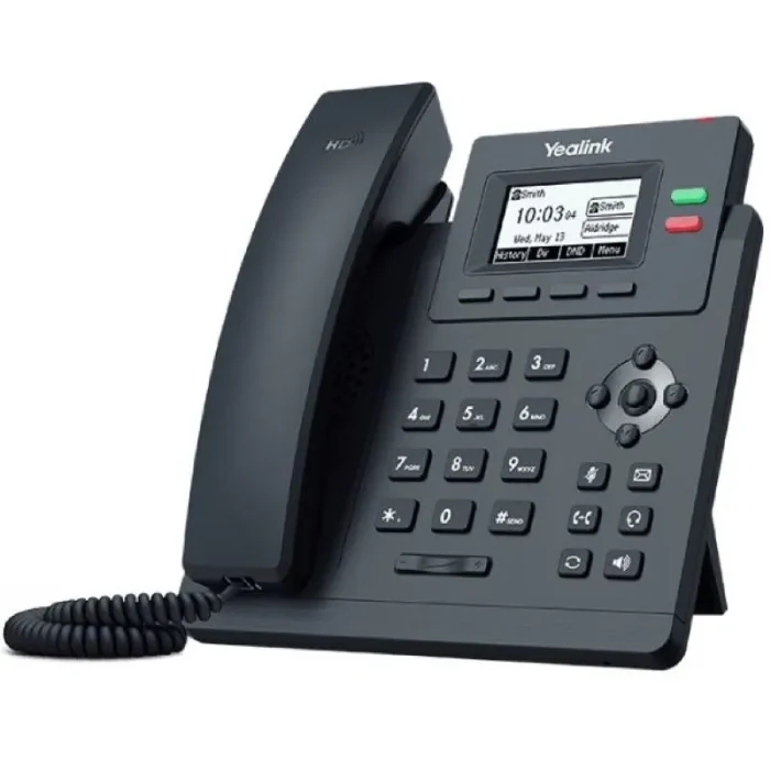 Telefono fisso con schermo LCD da 2,3'' : ideale per aziende e professionisti