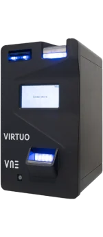 Cassa automatica estremamente sicura per pagamenti del marchio Vne modello Virtuo 2.0