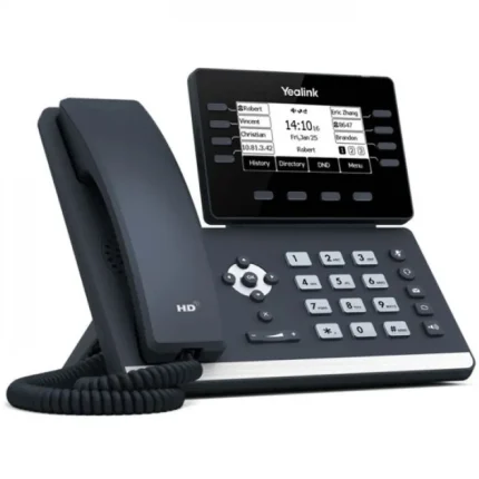 Yealink SIP-T53 è un voip phone ideale per postazioni operative e call center, dotato di audio HD e bluetooth 4.2. Supporta 12 accounts