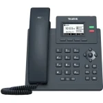 Telefono fisso IP Gigabit con PoE e schermo LCD: ideale per aziende e professionisti