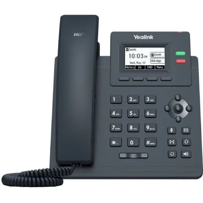Yealink-T31G Telefono fisso IP Gigabit con PoE e schermo LCD: ideale per aziende e professionisti
