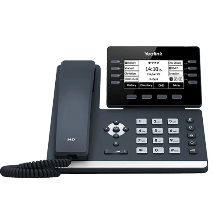 yealink-t53 yealink telefono con schermo modello T-53