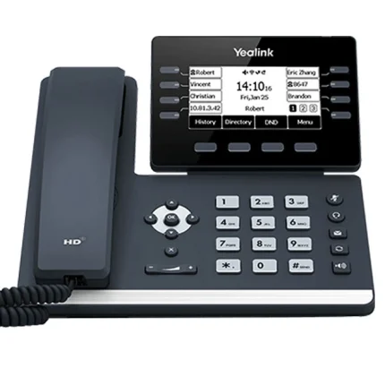 yealink telefono con schermo modello T-53