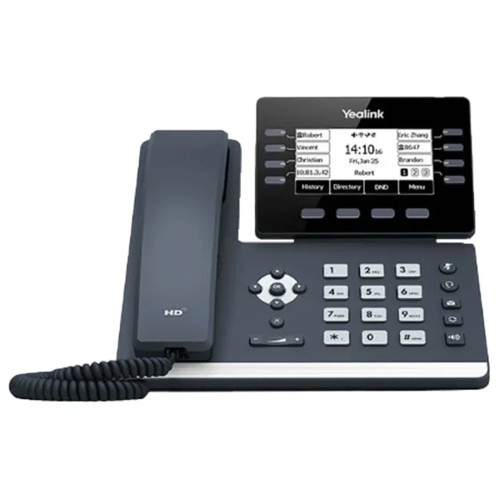 yealink-t53w telefono con schermo yealink t-53w
