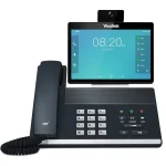 Videotelefono Yealink VP59 con Gigabit Ethernet 16 account SIP PoE con schermo touch screen