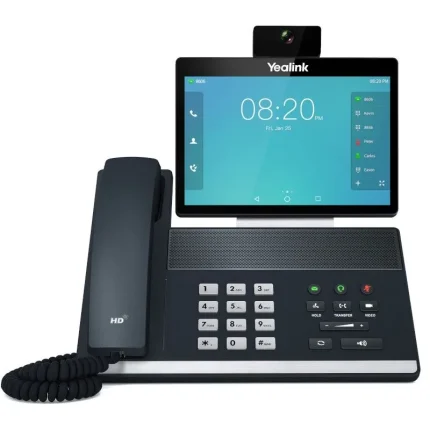 Videotelefono Yealink VP59 con Gigabit Ethernet 16 account SIP PoE con schermo touch screen