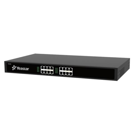 Immagine del Gateway VoIP analogico YEASTAR TA1600, perfetto per integrare linee telefoniche analogiche in una rete VoIP