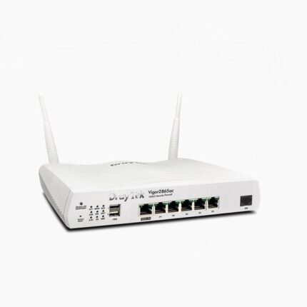 Router Draytek DRAY2865AC - Connessione sicura e ad alte prestazioni per aziende