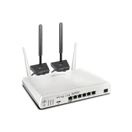 Router Draytek DRAY2865LAC - Connessione sicura con 4G LTE e Wi-Fi AC per aziende