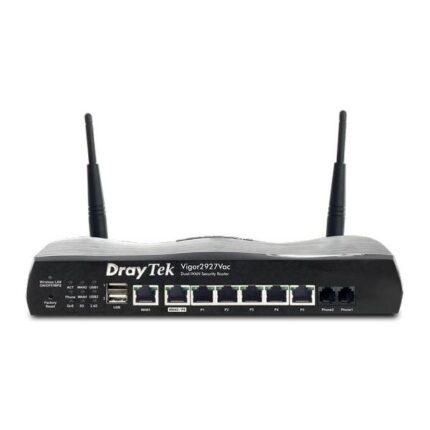 Router aziendale Draytek DRAY2927VAC con supporto VPN e VoIP.