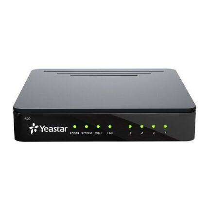 Yeastar S412 centrale telefonica VoIP e analogica per PMI