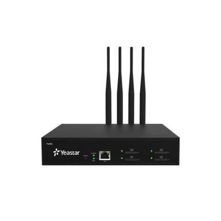 Immagine del gateway GSM Yeastar TG400-GSM con quattro canali per integrazione mobile con PBX