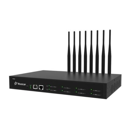 Immagine del gateway GSM Yeastar TG800-GSM con otto canali per integrazione mobile con PBX