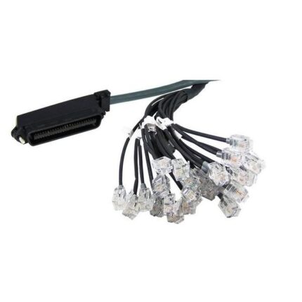 Immagine del cavo RJ21 Yeastar da 2 metri, perfetto per connessioni VoIP stabili e affidabili.
