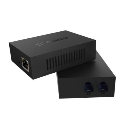 mmagine del convertitore VoIP Yeastar TA200, ideale per PMI, con funzionalità avanzate di comunicazione e integrazione.