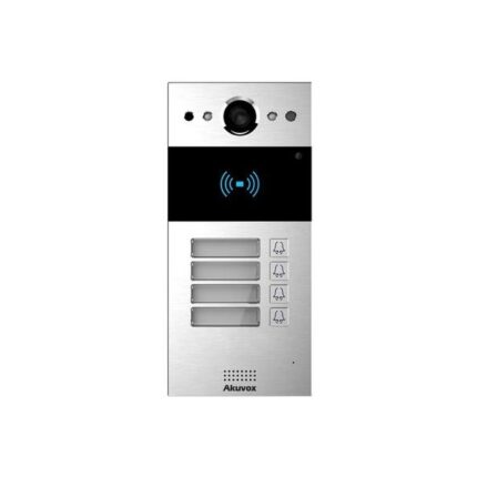 Citofono AKUVOX R20BX4-On-Wall-V2.0 con telecamera HD integrata e montaggio a parete.