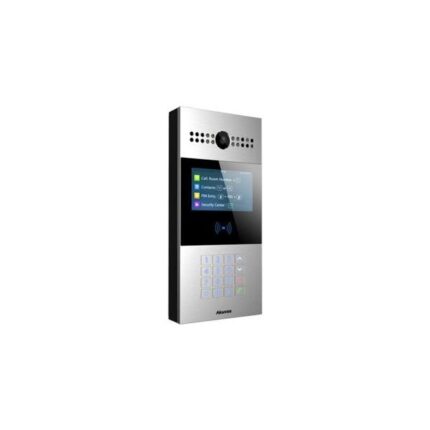 Citofono AKUVOX R28A-Standard con telecamera HD integrata, design resistente e funzioni di sicurezza avanzate.
