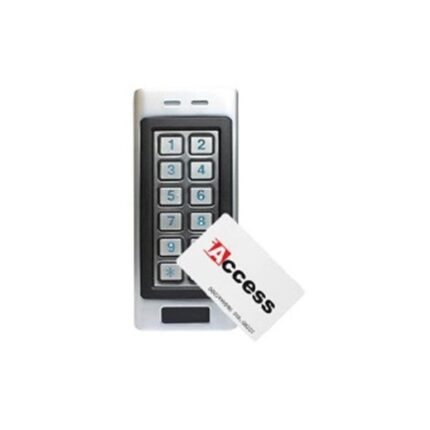 iAccess W1-K, terminale di controllo accessi con riconoscimento facciale e impronta digitale.