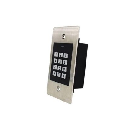 Sistema di controllo accessi iAccess M1-E in uso.