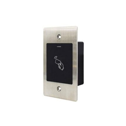 Sistema di controllo accessi iAccess MX-E in funzione.