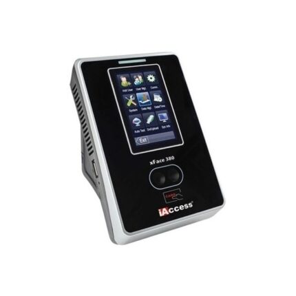 Sistema di controllo accessi iAccess xFace 380 con riconoscimento facciale avanzato