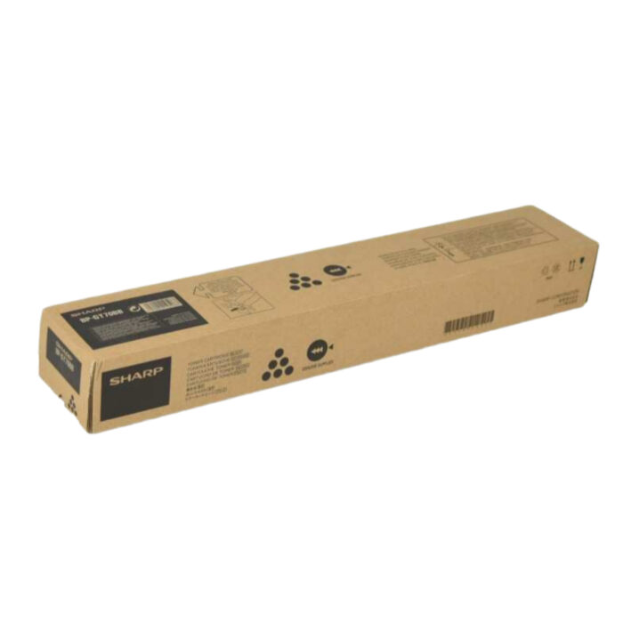 Toner NERO Sharp Originale 20.000 copie NERO BP-GT70BB per BP-50C26, BP-50C31, BP-50C36, BP-50C45, BP-55C26 - immagine 1