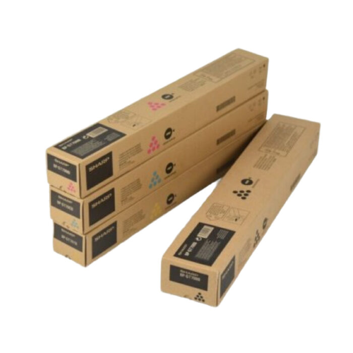 Toner YELLOW Sharp Originale BP-GT70YB per BP-50C26, BP-50C31, BP-50C36, BP-50C45, BP-55C26 12.000 copie - immagine 1